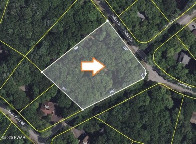 MOTIVATED SELLERS Ready to build? Look no further. This lot is on Paupack Hills Golf and Country Club in Pennsylvania - for sale on GolfHomes.com, golf home, golf lot