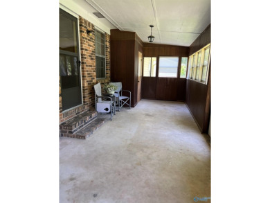 LOCATION,LOCATION,LOCATION! FULL BRICK 3 BEDROOM 1 BATH ON on Gunters Landing in Alabama - for sale on GolfHomes.com, golf home, golf lot