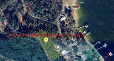 This is a cleared but wooded, 1+acre lot in the Pendleton Harbor on Pendleton Harbor in Texas - for sale on GolfHomes.com, golf home, golf lot