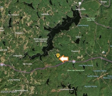 MOTIVATED SELLERS Ready to build? Look no further. This lot is on Paupack Hills Golf and Country Club in Pennsylvania - for sale on GolfHomes.com, golf home, golf lot