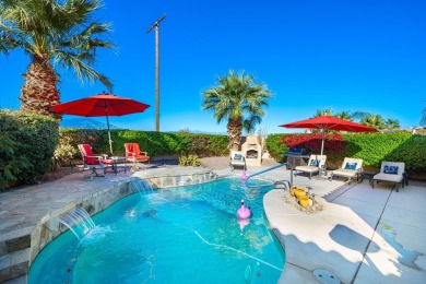 Desert beauty with Private Pool on a quiet street in Shadow on Shadow Hills Golf Club in California - for sale on GolfHomes.com, golf home, golf lot