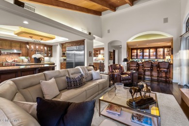 Absolutely stunning authentic custom Mediterranean Villa in on North Ranch Country Club in California - for sale on GolfHomes.com, golf home, golf lot