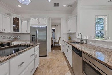 Completely updated and freshly painted interior - this Moss on Moss Creek Golf Club in South Carolina - for sale on GolfHomes.com, golf home, golf lot
