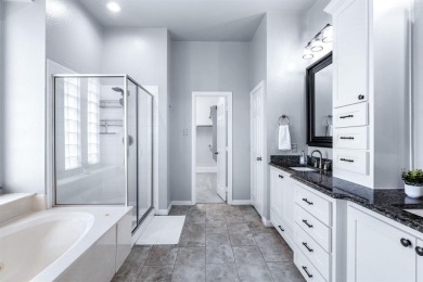 Gorgeous Highland Home with a dream backyard oasis in the highly on Woodbridge Golf Club in Texas - for sale on GolfHomes.com, golf home, golf lot