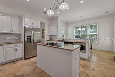 Completely updated and freshly painted interior - this Moss on Moss Creek Golf Club in South Carolina - for sale on GolfHomes.com, golf home, golf lot