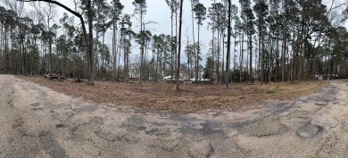 This is a cleared but wooded, 1+acre lot in the Pendleton Harbor on Pendleton Harbor in Texas - for sale on GolfHomes.com, golf home, golf lot