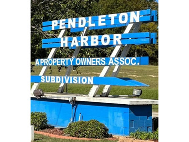 Minutes away from one of the new mid-lake SRA boat ramp and on Pendleton Harbor in Texas - for sale on GolfHomes.com, golf home, golf lot