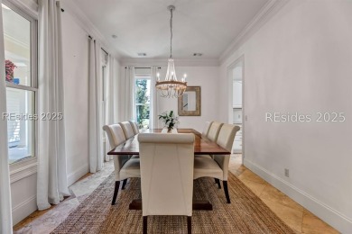 Completely updated and freshly painted interior - this Moss on Moss Creek Golf Club in South Carolina - for sale on GolfHomes.com, golf home, golf lot