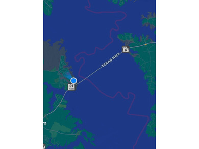 Minutes away from one of the new mid-lake SRA boat ramp and on Pendleton Harbor in Texas - for sale on GolfHomes.com, golf home, golf lot