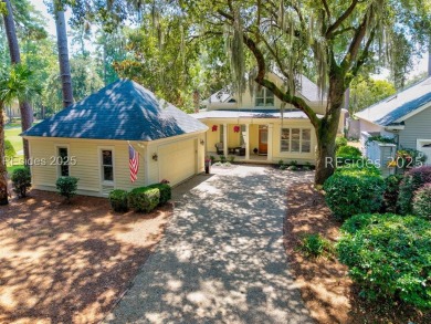 Completely updated and freshly painted interior - this Moss on Moss Creek Golf Club in South Carolina - for sale on GolfHomes.com, golf home, golf lot