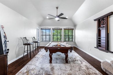 Gorgeous Highland Home with a dream backyard oasis in the highly on Woodbridge Golf Club in Texas - for sale on GolfHomes.com, golf home, golf lot
