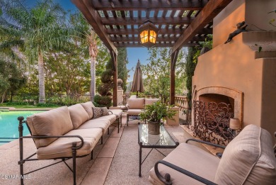 Absolutely stunning authentic custom Mediterranean Villa in on North Ranch Country Club in California - for sale on GolfHomes.com, golf home, golf lot