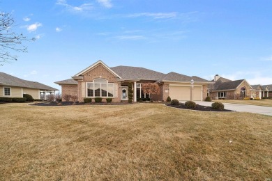 An Exceptional Villa in Cherry Hill, custom-built by current on Cherry Hill Golf Club in Indiana - for sale on GolfHomes.com, golf home, golf lot