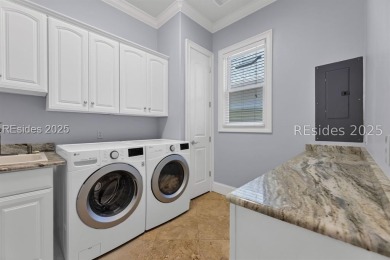 Completely updated and freshly painted interior - this Moss on Moss Creek Golf Club in South Carolina - for sale on GolfHomes.com, golf home, golf lot