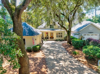 Completely updated and freshly painted interior - this Moss on Moss Creek Golf Club in South Carolina - for sale on GolfHomes.com, golf home, golf lot