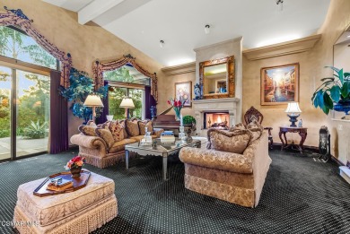 Absolutely stunning authentic custom Mediterranean Villa in on North Ranch Country Club in California - for sale on GolfHomes.com, golf home, golf lot