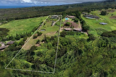 Top of the world in the famous Kapalua Resort at Honolua Ridge on Kapalua Golf Club - Plantation Course in Hawaii - for sale on GolfHomes.com, golf home, golf lot