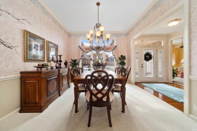 An Exceptional Villa in Cherry Hill, custom-built by current on Cherry Hill Golf Club in Indiana - for sale on GolfHomes.com, golf home, golf lot