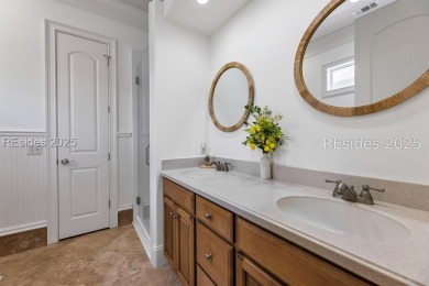 Completely updated and freshly painted interior - this Moss on Moss Creek Golf Club in South Carolina - for sale on GolfHomes.com, golf home, golf lot