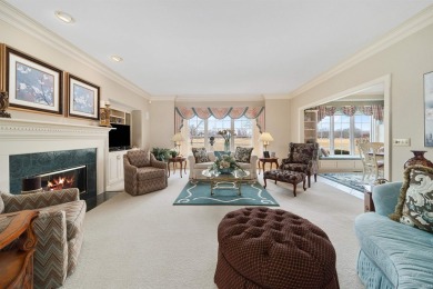 An Exceptional Villa in Cherry Hill, custom-built by current on Cherry Hill Golf Club in Indiana - for sale on GolfHomes.com, golf home, golf lot