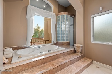 Absolutely stunning authentic custom Mediterranean Villa in on North Ranch Country Club in California - for sale on GolfHomes.com, golf home, golf lot