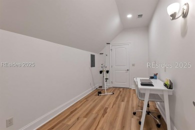 Completely updated and freshly painted interior - this Moss on Moss Creek Golf Club in South Carolina - for sale on GolfHomes.com, golf home, golf lot