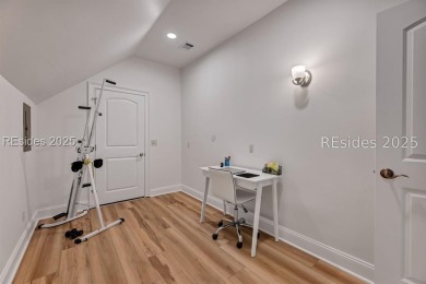 Completely updated and freshly painted interior - this Moss on Moss Creek Golf Club in South Carolina - for sale on GolfHomes.com, golf home, golf lot