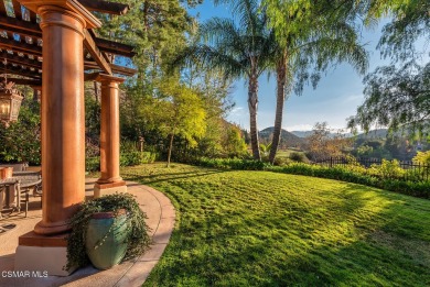 Absolutely stunning authentic custom Mediterranean Villa in on North Ranch Country Club in California - for sale on GolfHomes.com, golf home, golf lot