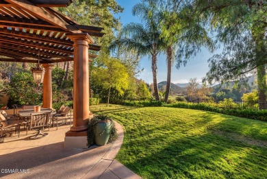 Absolutely stunning authentic custom Mediterranean Villa in on North Ranch Country Club in California - for sale on GolfHomes.com, golf home, golf lot