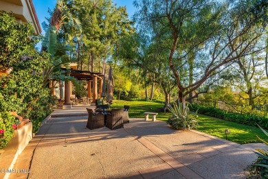 Absolutely stunning authentic custom Mediterranean Villa in on North Ranch Country Club in California - for sale on GolfHomes.com, golf home, golf lot