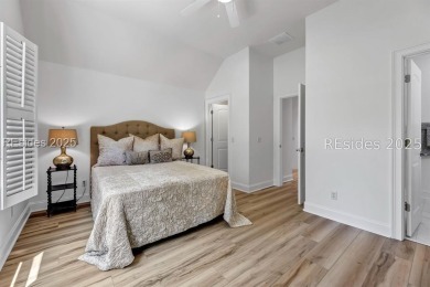 Completely updated and freshly painted interior - this Moss on Moss Creek Golf Club in South Carolina - for sale on GolfHomes.com, golf home, golf lot