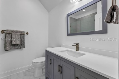 Completely updated and freshly painted interior - this Moss on Moss Creek Golf Club in South Carolina - for sale on GolfHomes.com, golf home, golf lot