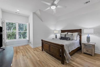 Completely updated and freshly painted interior - this Moss on Moss Creek Golf Club in South Carolina - for sale on GolfHomes.com, golf home, golf lot