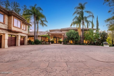 Absolutely stunning authentic custom Mediterranean Villa in on North Ranch Country Club in California - for sale on GolfHomes.com, golf home, golf lot