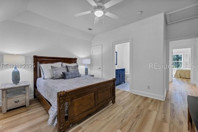 Completely updated and freshly painted interior - this Moss on Moss Creek Golf Club in South Carolina - for sale on GolfHomes.com, golf home, golf lot