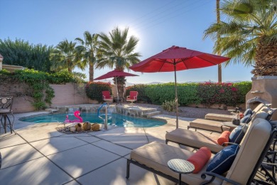 Desert beauty with Private Pool on a quiet street in Shadow on Shadow Hills Golf Club in California - for sale on GolfHomes.com, golf home, golf lot