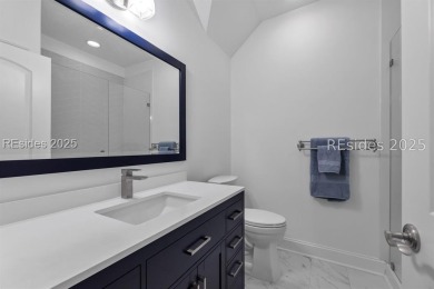 Completely updated and freshly painted interior - this Moss on Moss Creek Golf Club in South Carolina - for sale on GolfHomes.com, golf home, golf lot