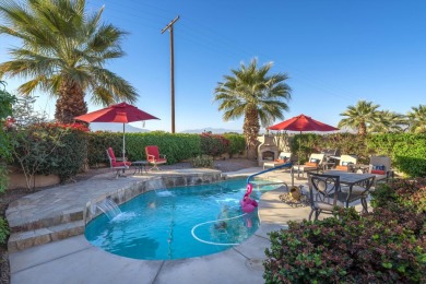 Desert beauty with Private Pool on a quiet street in Shadow on Shadow Hills Golf Club in California - for sale on GolfHomes.com, golf home, golf lot