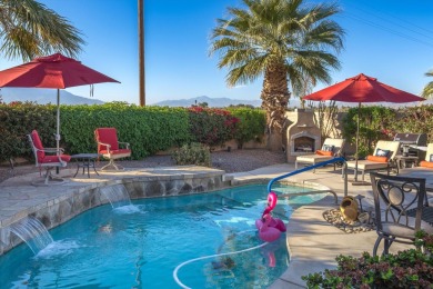 Desert beauty with Private Pool on a quiet street in Shadow on Shadow Hills Golf Club in California - for sale on GolfHomes.com, golf home, golf lot