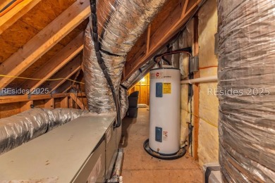 Completely updated and freshly painted interior - this Moss on Moss Creek Golf Club in South Carolina - for sale on GolfHomes.com, golf home, golf lot