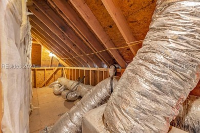 Completely updated and freshly painted interior - this Moss on Moss Creek Golf Club in South Carolina - for sale on GolfHomes.com, golf home, golf lot