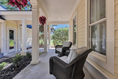 Completely updated and freshly painted interior - this Moss on Moss Creek Golf Club in South Carolina - for sale on GolfHomes.com, golf home, golf lot