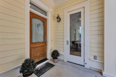 Completely updated and freshly painted interior - this Moss on Moss Creek Golf Club in South Carolina - for sale on GolfHomes.com, golf home, golf lot