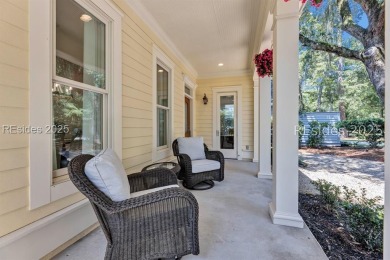 Completely updated and freshly painted interior - this Moss on Moss Creek Golf Club in South Carolina - for sale on GolfHomes.com, golf home, golf lot