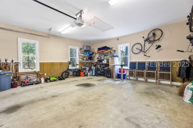 Completely updated and freshly painted interior - this Moss on Moss Creek Golf Club in South Carolina - for sale on GolfHomes.com, golf home, golf lot