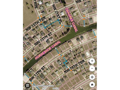 Ready to build! NOT IN FLOOD ZONE, X500. This 84' wide, cleared on Burnt Store Golf Club in Florida - for sale on GolfHomes.com, golf home, golf lot