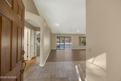 Laredo with golf course views! Freshly painted interior & new on Saddlebrooke Golf Course in Arizona - for sale on GolfHomes.com, golf home, golf lot