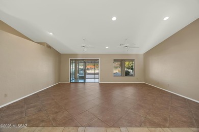 Laredo with golf course views! Freshly painted interior & new on Saddlebrooke Golf Course in Arizona - for sale on GolfHomes.com, golf home, golf lot