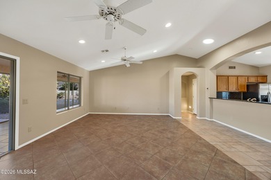 Laredo with golf course views! Freshly painted interior & new on Saddlebrooke Golf Course in Arizona - for sale on GolfHomes.com, golf home, golf lot