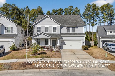 NEW ROOF! FENCED YARD! CUL-DE-SAC! WOODED! GREENSPACE! GOLF on Cypress Point Par 3 in South Carolina - for sale on GolfHomes.com, golf home, golf lot